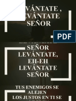 Levántate, Levántate Señor