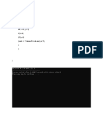 The Nested If Statement Selection Control Structure