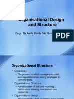 Week 3 - Organisational Design and Structure in Industry