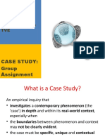 Introduction To Case Study For Industry and TVE - Nov 2021