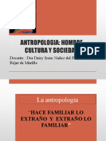 EXPOSICION DEL SILABO Antropología