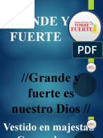 Grande y Fuerte