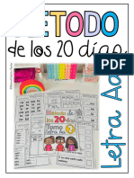 ? Método de Los 20 Dias. Letra A PDF