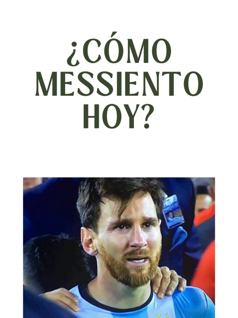 ¿Cómo Messiento PDF | PDF