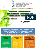 Global citizenship elements in Malaysian primary school curriculum