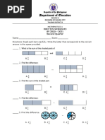 Grade 4 Math q2 Written Works 3 4