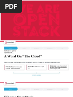 OpenStack 101 Modular Deck 1