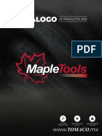 Catalogo Mapple Tools PDF