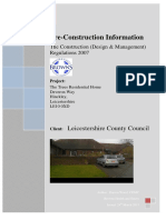 Pre Construction Document 2015 1 PDF