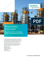 Pifl 00116 0318 Pneumatics Line Card - Siemens