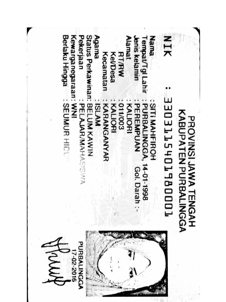 KTP 1 PDF PDF