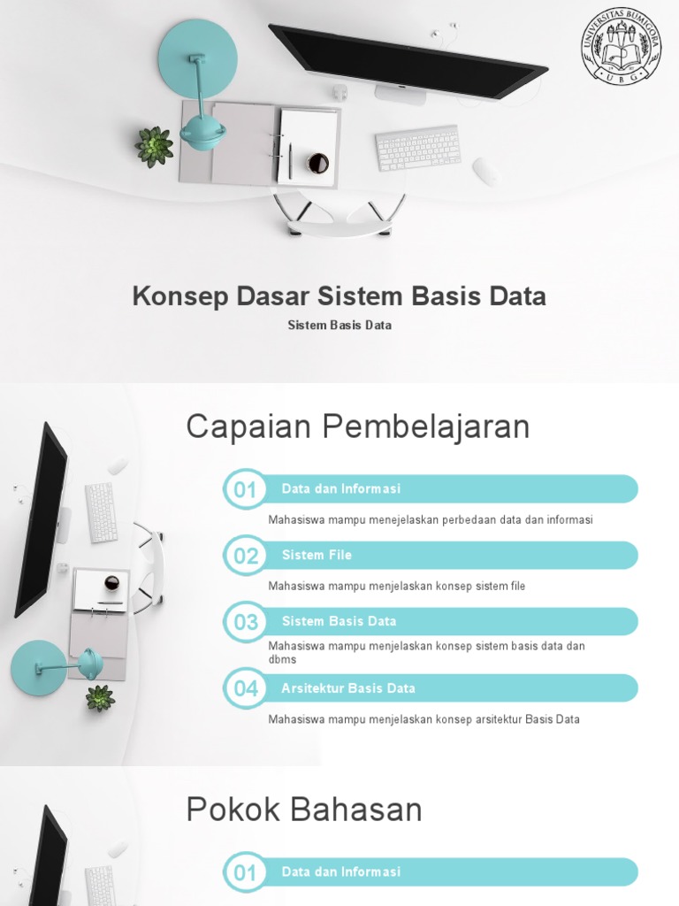 Konsep Sistem Basis Data | PDF | Komputer