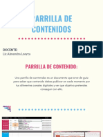 Ppt-Parrilla de Contenido PDF