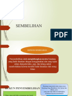 SEMBELIHAN DEFINISI