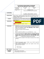 SPO Alur Pelaporan Keluhan Sarana & Prasarana