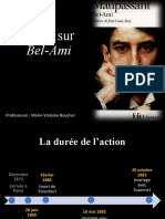 Bel-Ami Temps Et Narration