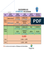 Rol de Examenes Iii Trimestre 2022 PDF