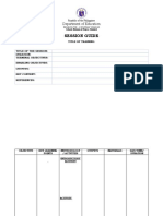 Session Guide Template