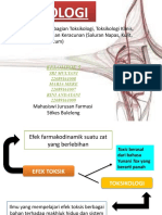 Tugas PPT Toksikologi Kelompok 5