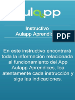 Instructivo Aulapp Aprendiz PDF