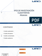 Unidad 2. Alcances Investigacion Cuantitativa