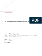 6x6 Pavilion Engineering