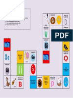Juego - Las Combinaciones Lenguaje 2º Tabloide
