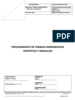 Pro-Hpm-Mchs-05 Procedimiento Herramientas Portatiles y Manuales PDF
