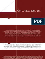 RESOLUCIÓN DE CASOS DEL ISR