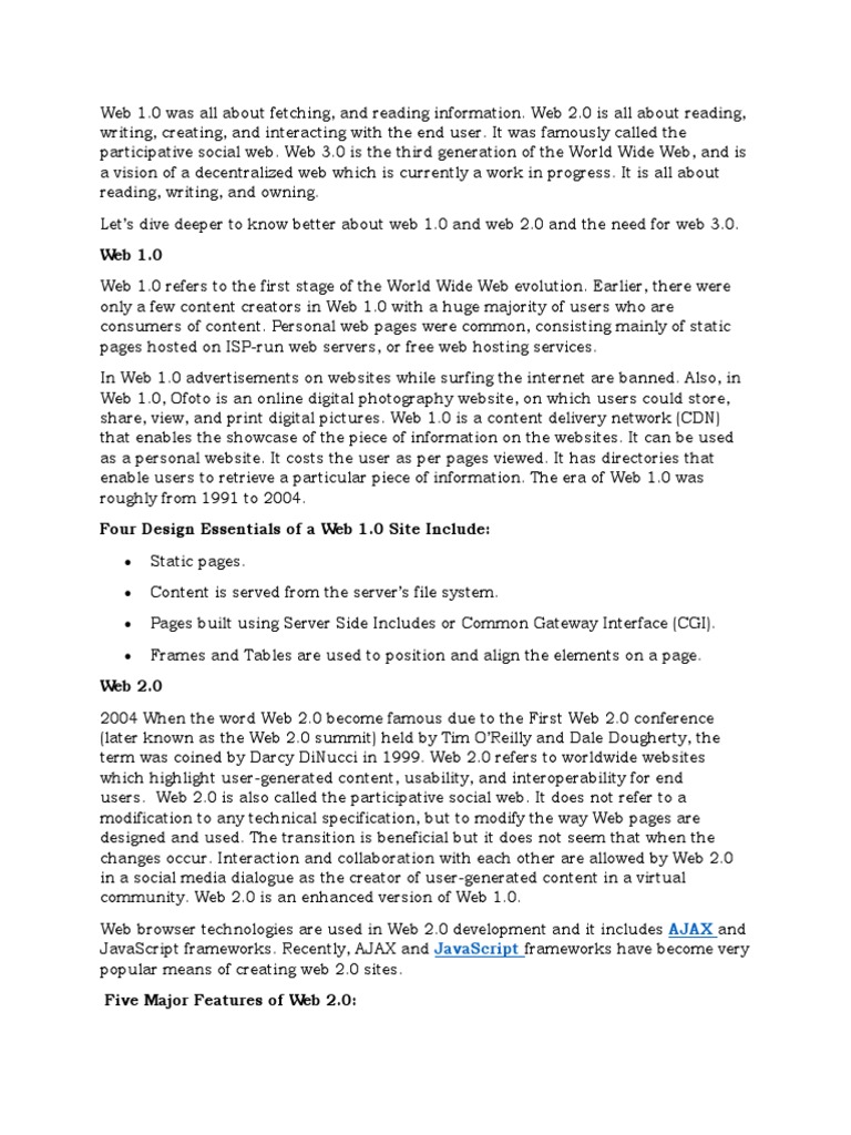 difference-between-web-1-0-2-0-and-3-0-pdf-pdf-web-2-0-world