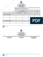 Individual Development Plan 2023