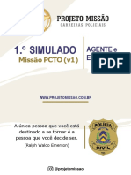 01-Simulado Missao Pcto V1 Agente Escrivao PDF