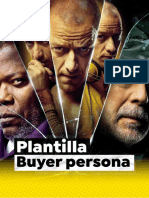 Plantlla Buyer Persona