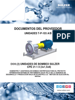Dossier Bombas Centrifugas T-P-103AB PDF