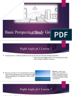 Basic Perspective Lesson 2