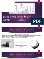 Basic Perspective Lesson 4