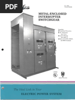 PME Pad-Mounted Switchgear Overview | PDF | Fuse (Electrical) | Switch