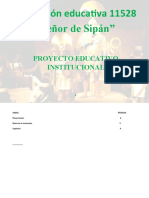 Proyecto Educativo Institucional (Pei)