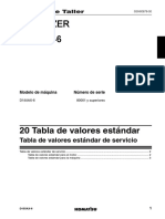 Pruebas y Ajustes D155AX-6 PDF
