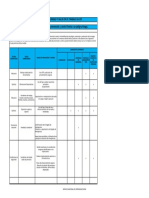 Matriz de Jerarquizacion Con Medidas de Prevencion - A