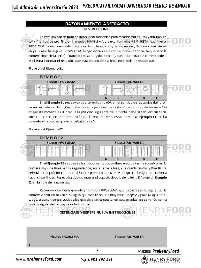 Preguntas Filtradas Uta | PDF