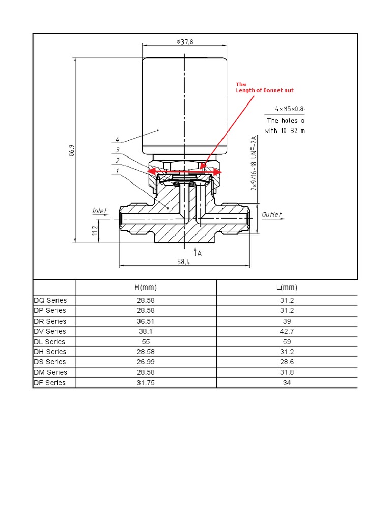 FITOK Diaphragm Valve NutReply PDF