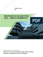 Propuesta de Gestión Encargado de Prevención de Riesgos