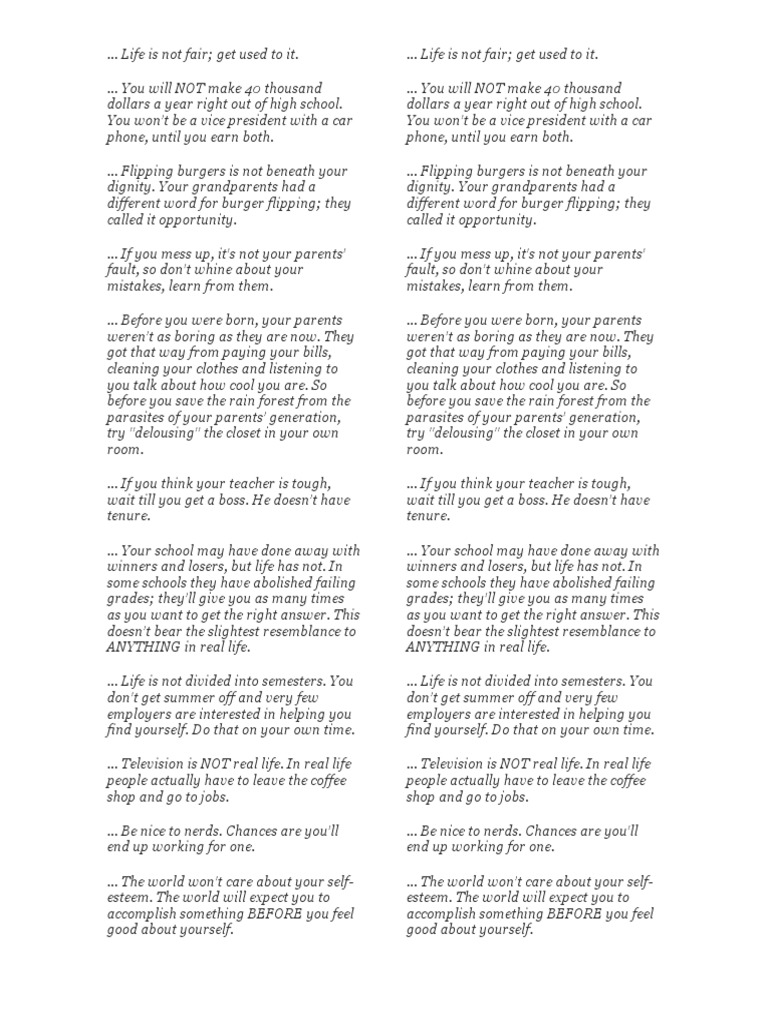 11 Bill Gates Rules PDF