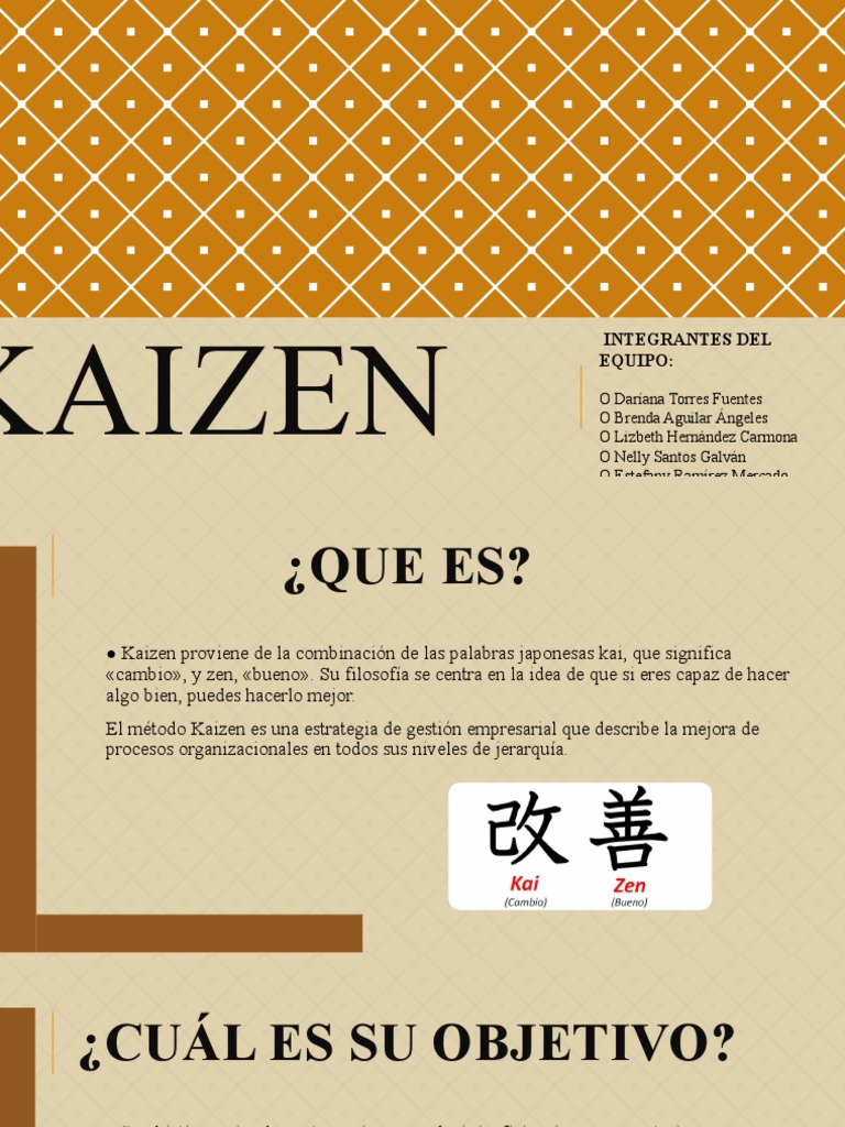 Método Kaizen: Mejora Continua Empresarial | PDF | Business | Economias