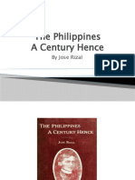 Group 5 The Philippines A Century Hence