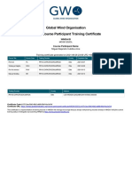 Capacitacion Gwo PDF