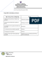 Voice of The Costumer Based On Focus Group Discussion