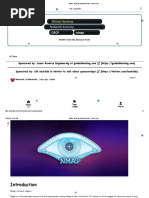 NMAP - Note My Abstract Ports! - HACKLIDO