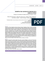 Desercion Estudiante Ciencias de La Salud Peru PDF